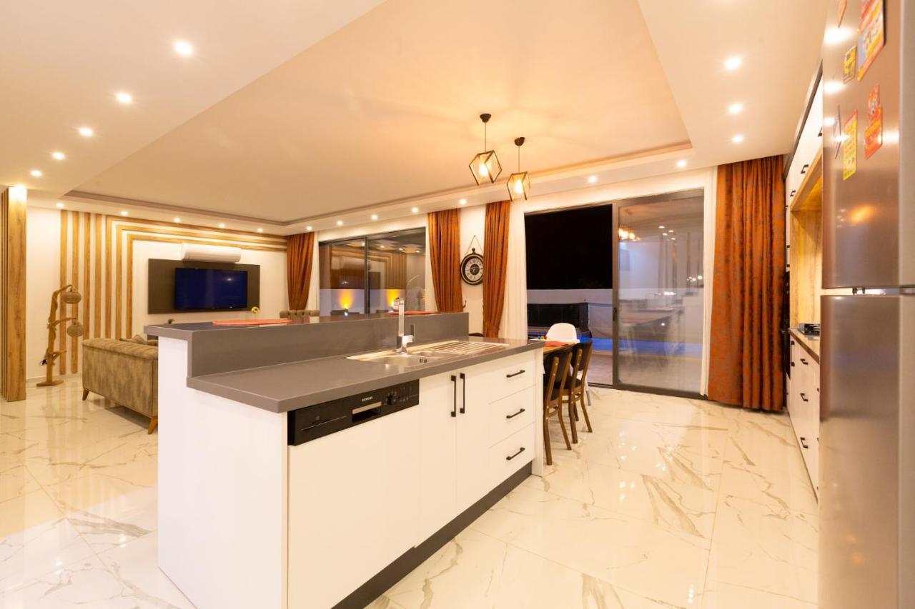 Villa Vena Kalkan Kaş Luaran gambar
