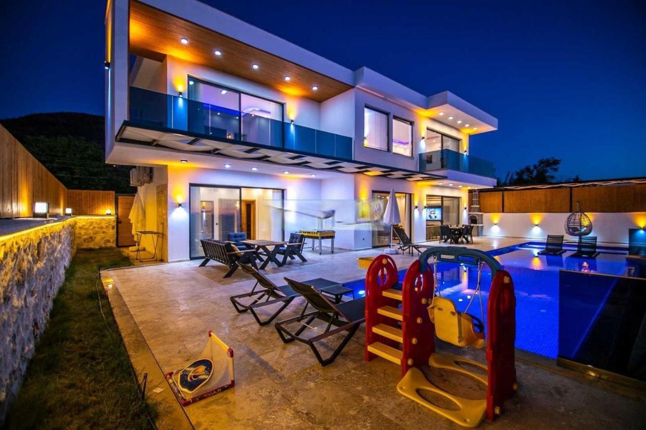 Villa Vena Kalkan Kaş Luaran gambar